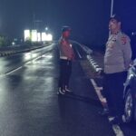 Blue Light BIL: Polisi Kediri Gencar Cegah Kejahatan Malam