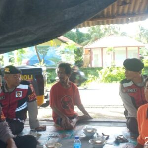 Sentuhan Humanis Polisi Lombok Barat: Dialog dan KEMOS 110 Sapa Warga Sekotong