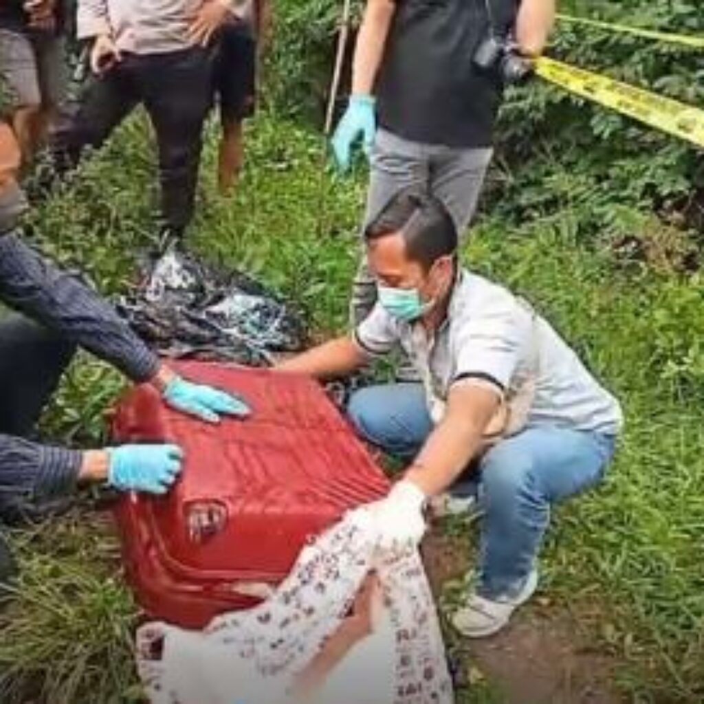 Titik Terang Kasus Koper Merah Pelaku Mutilasi Uswatun Tertangkap