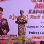 Kapolda NTB Beri Arahan dan Resmikan Sport Center Polres Lombok Barat