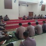 Binrohtal Rutin Polres Bima Kota, Wujudkan Personel Polri Humanis yang Penuh Empati dan Dedikasi