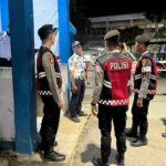 Personel Sat Samapta Polres Bima Kota Laksanakan Patroli Rutin untuk Antisipasi Gangguan Kamtibmas