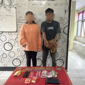 Keseriusan Timsus Narkoba Polres Dompu dalam Pemberantasan Narkoba: Terduga Pengedar Sabu Diamankan