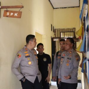 Hari Pertama Bertugas, Kapolres Bima Kota AKBP Didik Putra Kuncoro S.I.K., M.Si., Kunjungi Polsek Langgudu