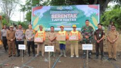 Kapolres Sumbawa Barat sinergi dengan Forkopimda Kick off tanam jagung 1 juta hektar