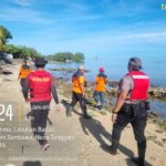 Pencarian Hari Ke-5 Anak Hilang Terseret Arus Sungai, Polres Sumbawa Bersama Tim SAR Gabungan Sisir Aliran Sungai Hingga Pantai