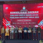 Dukung Suksesnya Pemilu 2024, Polda NTB Terima Penghargaan KPU