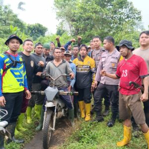Keteguhan Polsek Pekat: Berhasil Temukan Tasrin Yusuf yang Hilang Tiga Hari di Gunung Tambora