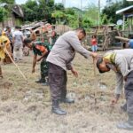 Dukung Ketahanan Pangan Nasional, Polres Bima Kota Gelar Penanaman Jagung Serentak 1 Juta Hektar