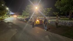 Polsek Rasanae Barat Polres Bima Kota Gelar Patroli Blue Light, Ciptakan Malam Aman dan Kondusif