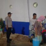 Polsek Kawasan Pelabuhan Laut Bima Gelar Patroli Rutin di Areal Dermaga Pelabuhan