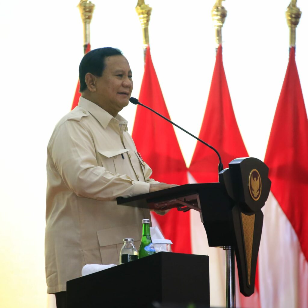 Presiden Prabowo akan memberikan pembekalan di Rapim TNI-Polri