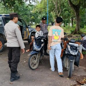Polres Lombok Tengah Imbau Masyarakat untuk Menjaga Kamtibmas.