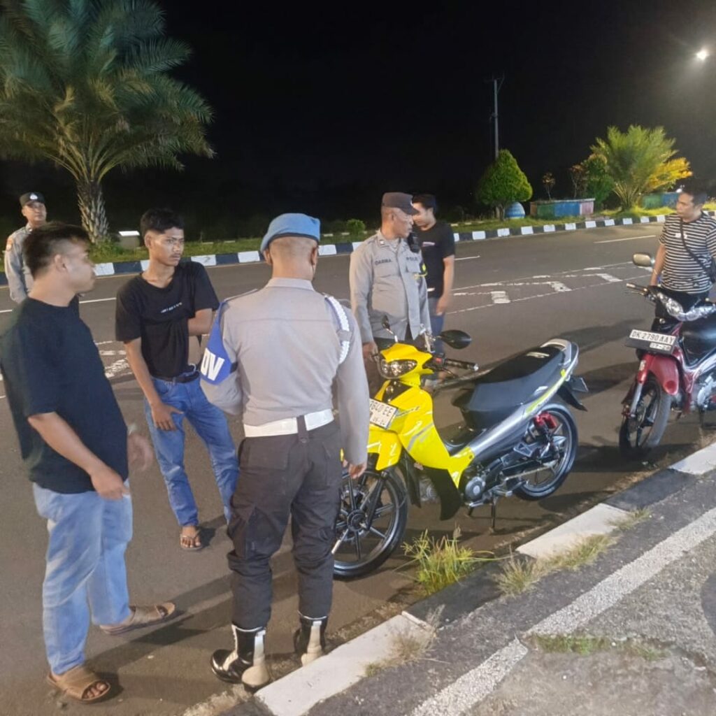 Efektif Cegah 3C, Patroli KRYD Rutin di Jalur Rawan Gerung Lombok Barat