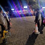 Patroli Pemukiman Polres Lombok Tengah Cegah Aksi Kriminalitas pada Malam Hari.