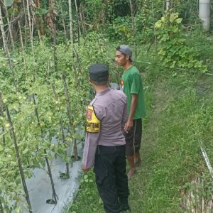 Dukung Asta Cita, Polres Loteng Terus Galakkan Pekarangan Bergizi di Masyarakat.