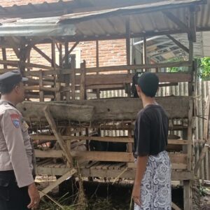 Polisi Gerung Aktif Dukung Ketahanan Pangan Keluarga di Lombok Barat