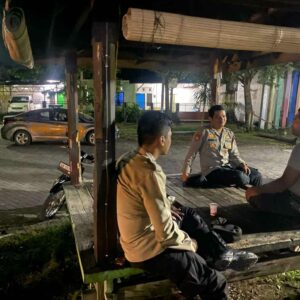 Polsek Kediri Gencarkan Patroli, Kampanye Anti Narkoba di Kediri