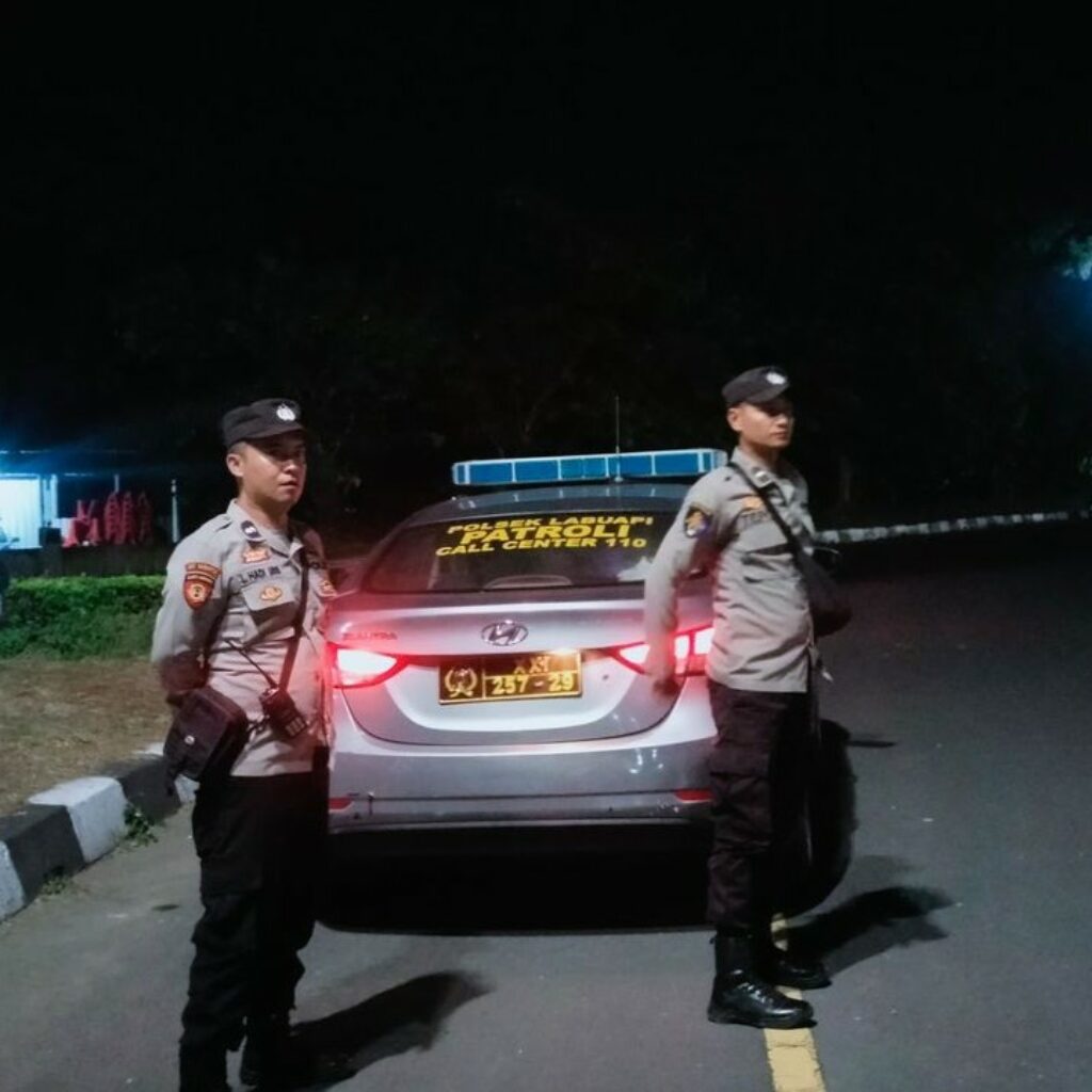 Patroli KRYD Lombok Barat Jaga Malam, Ciptakan Aman