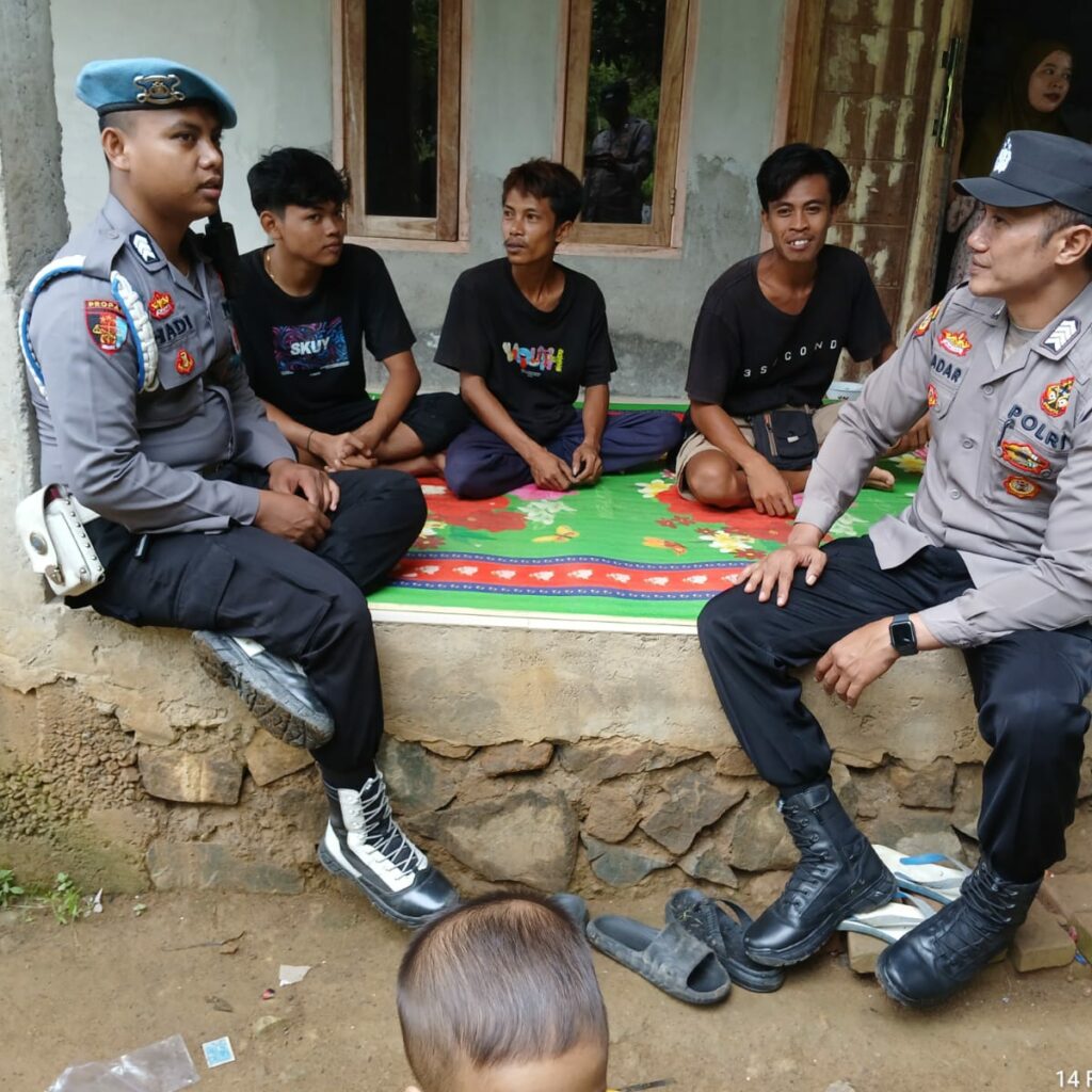 Patroli KRYD Polsek Lembar: Jaga Kamtibmas, Cegah Narkoba & 3C di Teluk Waru Utara