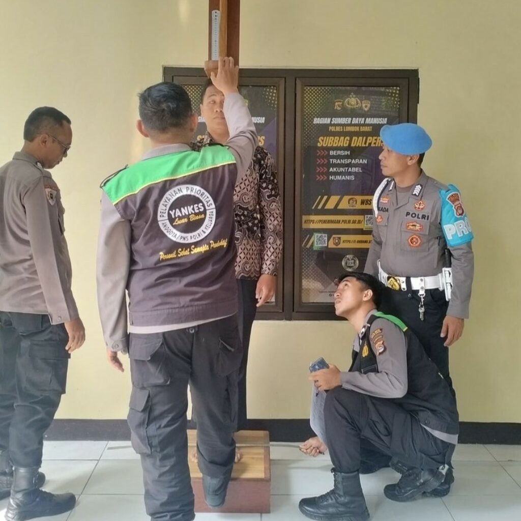 Polres Lombok Barat Kawal Ketat Penerimaan Polri 2025, Pastikan Proses Verifikasi Berjalan Transparan