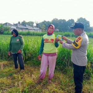 Polsek Labuapi Aktif Dukung Ketahanan Pangan di Lombok Barat