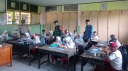 Sinergi Polisi, TNI, dan SPPG Sukseskan Program Makan Bergizi di Lombok Barat