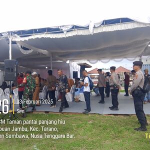 Polres Sumbawa Laksanakan Pengamanan Kunjungan Duta Besar Prancis ke Sumbawa