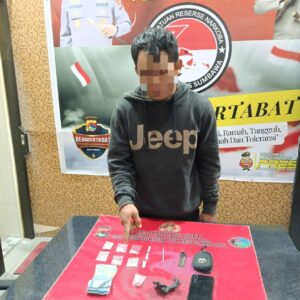 Personel Sat Resnarkoba Polres Sumbawa Ringkus Pengedar Narkoba di Kecamatan Alas