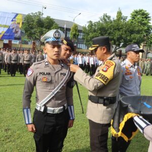 Polres Bima Kota Gelar Apel Pasukan Operasi Keselamatan Rinjani 2025