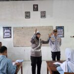 Polres Bima Kota Sampaikan Sosialisasi Ops Keselamatan di Sekolah