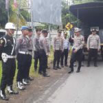 Polres Bima Kota Laksanakan Patroli Imbangan dalam Rangka Rencana Dengar Pendapat DPRD RI