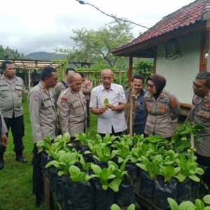 Polsek Batulayar Kawal Ketahanan Pangan Lombok Barat