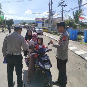 Operasi Keselamatan Rinjani 2025, Polres Sumbawa Barat Imbau Masyarakat Tertib Berlalu Lintas