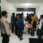 Salah Perhitungan Saat Nyalip, Kedua Sepeda Motor Saling Senggol