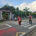 Pastikan Ketertiban Masyarakat, Polsek Sekongkang Laksanakan Giat Rawan Pagi