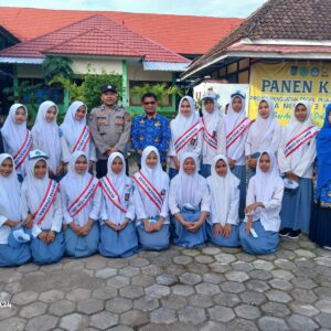 Sat Binmas Polres Bima Kota Laksanakan Pembinaan dan Penyuluhan Kamtibmas di SMAN 3 Kota Bima