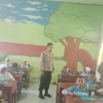 Dukung Program Pemerintah, Polres Bima Kota Pantau Distribusi Makanan Bergizi Gratis di SDN 70 dan SDN Imam Syafi’i