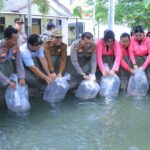 Polres Sumbawa Barat Ikuti Launching Penguatan Program Pangan Lestari Melalui Pendekatan Terintegrasi dan Berkelanjutan