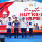 Kapolri Hadiri HUT ke-52 KSPSI, Apresiasi Perjuangan Kalangan Buruh