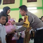 Operasi Keselamatan Rinjani 2025, Sat Lantas Polres Loteng Edukasi Siswa SLBN 1 Praya.