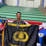 Personel Polres Loteng Raih Juara III di KASAL CUP 2 International Taekwondo 2025.