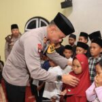 Polres Loteng Gelar Doa Bersama Anak Yatim di Malam Nisfu Sya’ban.