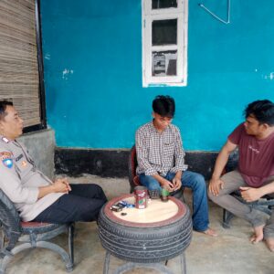 Patroli Dialogis Polres Lombok Tengah, Bangun Sinergi dengan Masyarakat untuk Jaga Kamtibmas.