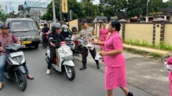 Di Balik Pembagian Takjil Polsek Kediri, Pesan Mendalam Ini Terungkap