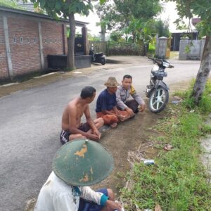 Bhabinkamtibmas Kuripan Timur Gencarkan Edukasi Ketahanan Pangan