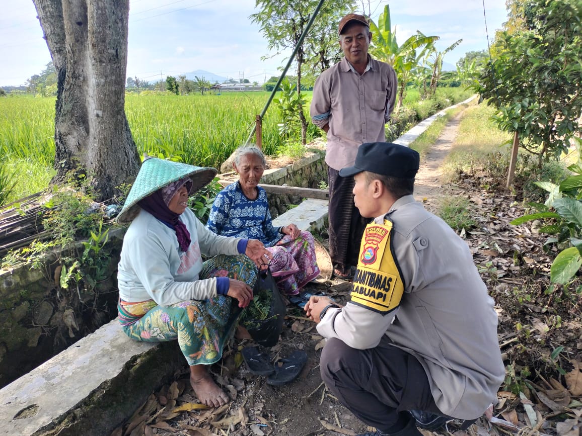 Sinergi Polisi dan Petani: Optimalkan Lahan untuk Pangan Berkelanjutan