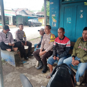 Polsek Lape Laksanakan Patroli dan Sosialisasi Penolakan Aksi Premanisme Berkedok Ormas