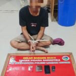 Pengedar Sabu di Kecamatan Praya Berhasil Diamankan Sat Res Narkoba Polres Loteng.