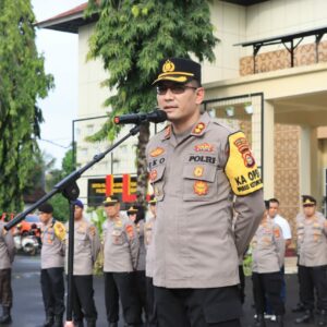 Polres Loteng Buka Layanan Penitipan Kendaraan Gratis Selama Mudik Lebaran.